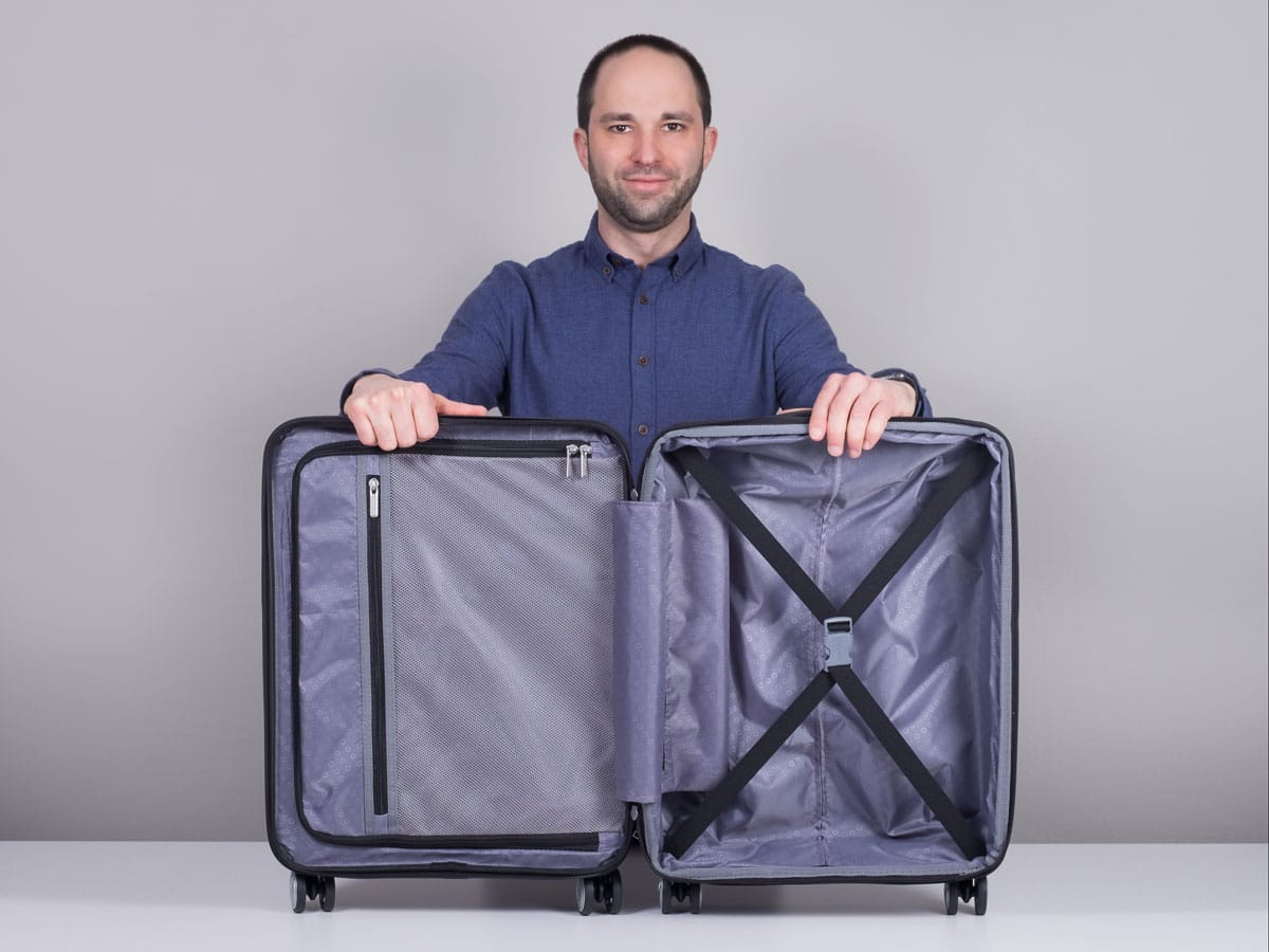 American Tourister Soundbox Capacité