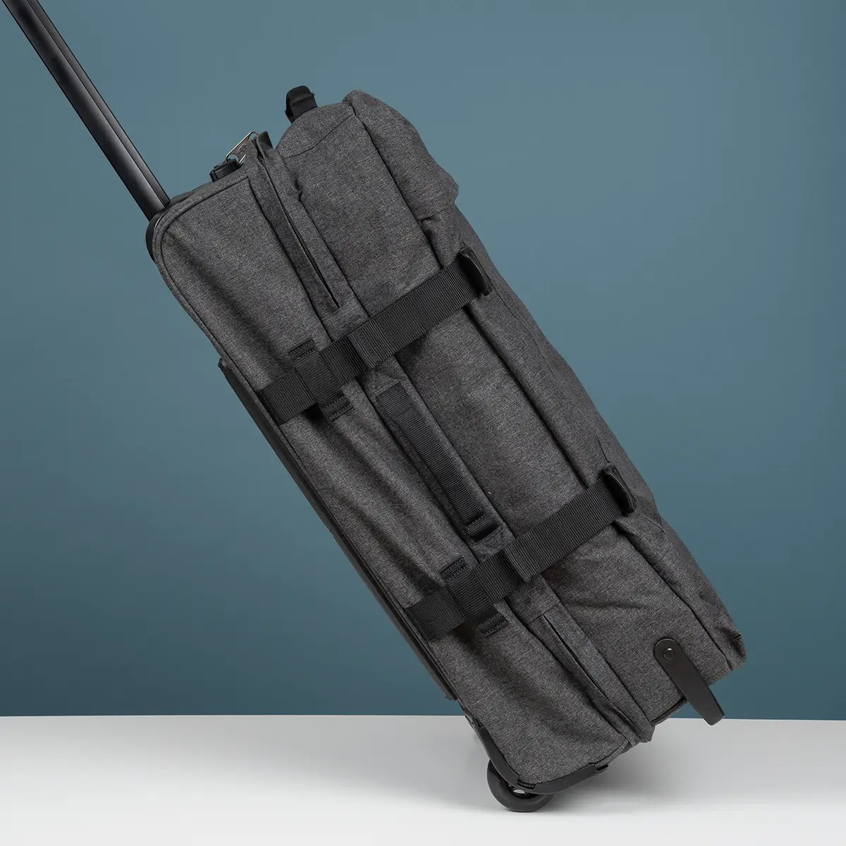 Analyse de la performance de roulage de l’Eastpak Tranverz pour un déplacement fluide et stable.