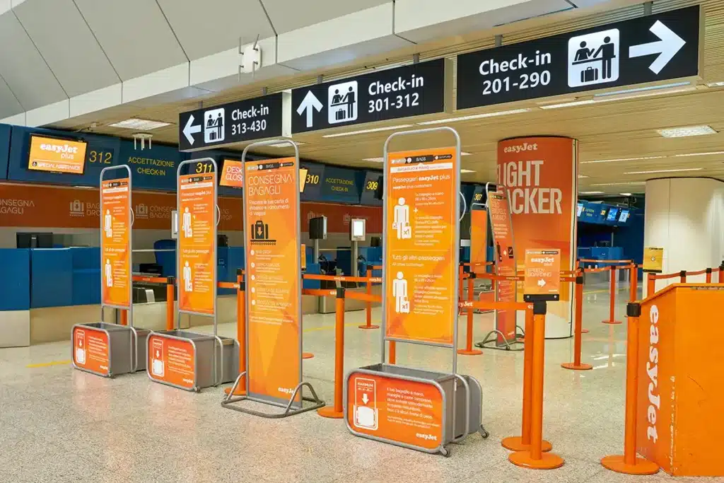 Bagage cabine easyJet
